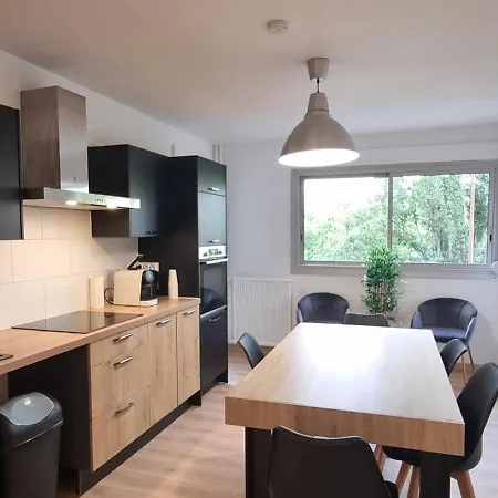 Avec Salle D'eau Privative Dans Partagé Apartamento Toulouse
