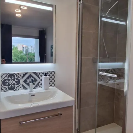 Avec Salle D'eau Privative Dans Partage تولوز