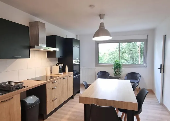 Avec Salle D'eau Privative Dans Partage 아파트 툴루즈