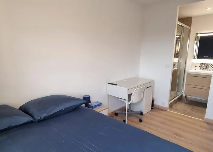 Avec Salle D'eau Privative Dans Partage * 툴루즈